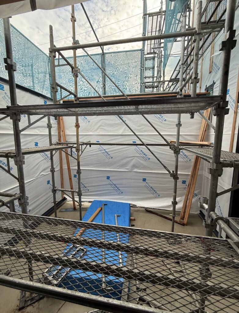 NOZAKIの建売実況：お家を守り、美しく魅せる外壁工事の裏側