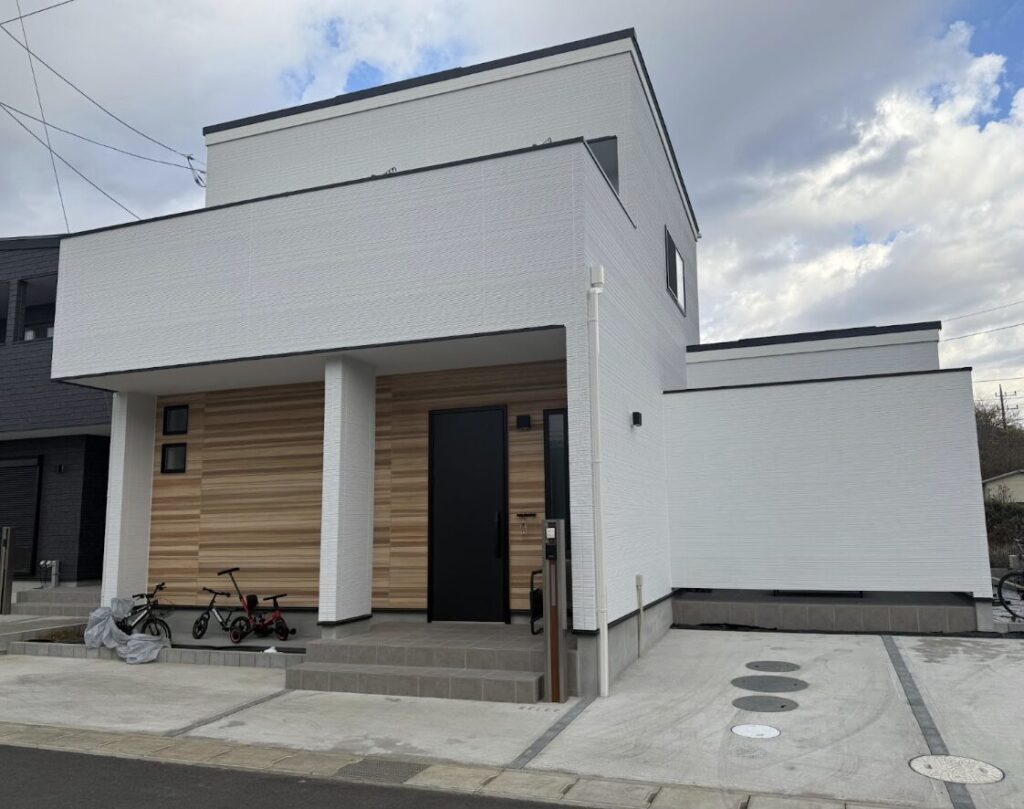 NOZAKIの建売実況：外構仕上げから鍵のお渡しまで、安心をお届けする最終工程